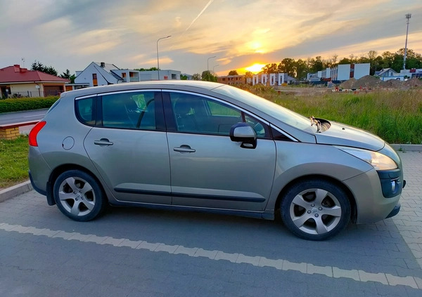 Peugeot 3008 cena 15000 przebieg: 326677, rok produkcji 2010 z Swarzędz małe 277